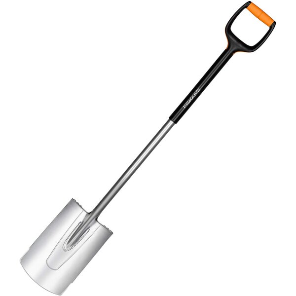 Fiskars Spaten Xact Gr. L 1003681 schwarz/orange