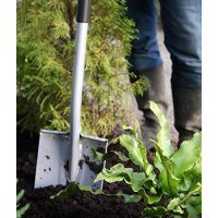Fiskars Spaten Xact Gr. L 1003681 schwarz/orange