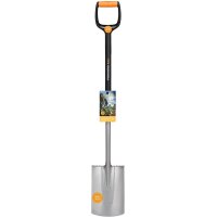 Fiskars Spaten Xact Gr. L 1003681 schwarz/orange