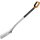 Fiskars Spaten Xact Gr. L 1003681 schwarz/orange