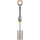 Fiskars Spaten Xact Gr. L 1003681 schwarz/orange