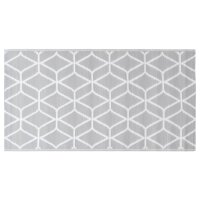 vidaXL Outdoor-Teppich ARAKIL Grau 120x180 cm PP Grau 310421