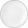 Seltmann Suppenteller rund 6er Set Lido Black Line