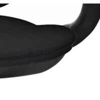 Topstar Drehstuhl orthoSedis 40 bzw. Sitzmöbel schwarzer Bezug G20 & schwarzes Drehkreuz OS40QG20