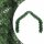 vidaXL Weihnachtsgirlande PVC 5 m Grün 246403