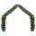 vidaXL Weihnachtsgirlande PVC 5 m Grün 246403