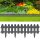 vidaXL Rasenkanten 25 Stk. Anthrazit 10 m PP Anthrazit 314683