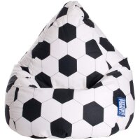 Magma Fußball XL Sitzsack ca. 220 Liter 28501-001