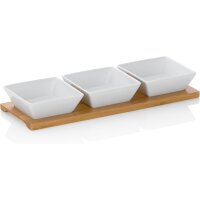 kela Dippschale Porzellan weiß 4-teilig Philipa...