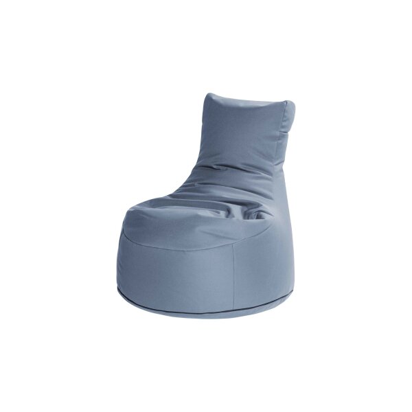 Magma Sitzsack Swing Outside Sessel ca. 300 Liter blau 32900-010
