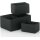 kela Korb schwarz Set 5-teilig Rimossa Korb-Set 21780