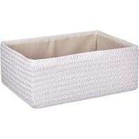kela Korb weiß Set 5-teilig Rimossa Korb-Set 21781