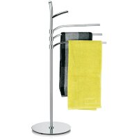Kela Handtuchhalter Saltus Metall verchromt glänzend...