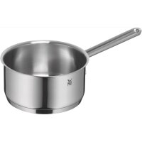 WMF Provence Plus Topfset 5-teilig mit Bräter 28 cm – Edelstahl Töpfe mit Glasdeckel – Induktionsgeeignet, Spülmaschinenfest, Allherdboden