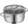 WMF Provence Plus Topfset 5-teilig mit Bräter 28 cm – Edelstahl Töpfe mit Glasdeckel – Induktionsgeeignet, Spülmaschinenfest, Allherdboden