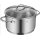 WMF Provence Plus Topfset 5-teilig mit Bräter 28 cm – Edelstahl Töpfe mit Glasdeckel – Induktionsgeeignet, Spülmaschinenfest, Allherdboden