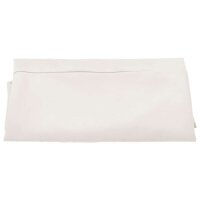 vidaXL Ersatzbezug für Sonnenschirm Sandweiß 300 cm Sandfarbe 313795