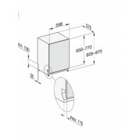 Miele Geschirrspüler G7160SCVi AutoDos vollintegriert Einbau-Gerät Spülmaschine 60 cm