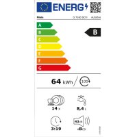 Miele Geschirrspüler G7160SCVi AutoDos vollintegriert Einbau-Gerät Spülmaschine 60 cm