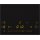Miele Kochfeld KMDA7476FR integrierter Abzug Ceranfeld autark Dunsthaube schwarz Edelstahl