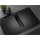 Miele Kochfeld KMDA7476FR integrierter Abzug Ceranfeld autark Dunsthaube schwarz Edelstahl