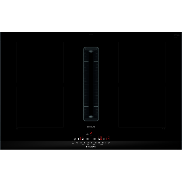 Siemens Induktionskochfeld 80 cm mit Dunsthaube ED877FQ25E