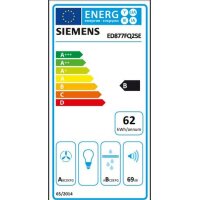 Siemens Induktionskochfeld 80 cm mit Dunsthaube ED877FQ25E