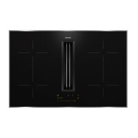 Miele Kochfeld KMDA7473FR-U integrierter Abzug Ceranfeld...