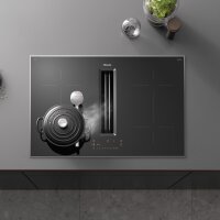 Miele Kochfeld KMDA7473FR-U integrierter Abzug Ceranfeld...