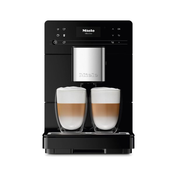 Miele CM5310  Kaffeeautomat schwarz Obsidianschwarz CM5310OBSW9 Silence
