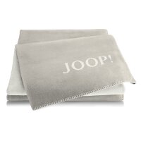 biederlack JOOP! Decke grau 150 x200 cm Ash-Light...