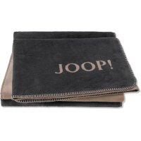 biederlack JOOP! Decke grau 150 x200 cm Anthrazit...