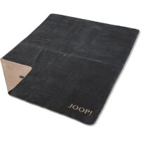 biederlack JOOP! Decke grau 150 x200 cm Anthrazit...