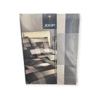 JOOP! Bettwäsche 135x200 Mako Satin grau beige 4108/7