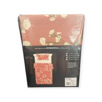 Grund Bettwäsche 135x200  rose Gypsophila Motiv S0025-408217147