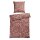 Grund Bettwäsche 135x200  rose Gypsophila Motiv S0025-408217147