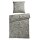 Grund Bettwäsche 135x200  salbei grün Gypsophila Motiv S0025-408217255