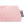 Magma Sitzsack Fluffy L Hearts rosefarbener Plüschbezug  ca. 120 Liter 35340-051