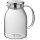 Kela Kanne Luna Edelstahl Borosilikatglas 1,75 Liter Durchm. 12 cm 12536 Universalkanne