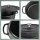 Kela Bräter  28 cm rund 3,2 Liter schwarz Calido Gusseisen 12468 flach