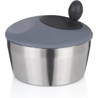 Kela Salatschleuder Romy Edelstahl s/s 304 Durchm. 24,5...