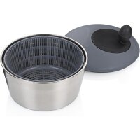 Kela Salatschleuder Romy Edelstahl s/s 304 Durchm. 24,5...