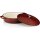 Kela Bräter  28 cm rund 3,2 Liter rot beige Calido Gusseisen 11938 flach