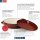 Kela Bräter  28 cm rund 3,2 Liter rot beige Calido Gusseisen 11938 flach