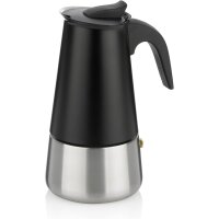 Kela Espressobereiter 6 Tassen Ferrara Edelstahl 300 ml...
