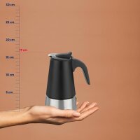 Kela Espressobereiter 6 Tassen Ferrara Edelstahl 300 ml 10899
