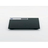 kela Waage 150kg Personenwaage schwarz Glasplatte 30x30x2...