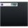 kela Waage 150kg Personenwaage schwarz Glasplatte 30x30x2 cm Linda 21298