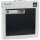 kela Waage 150kg Personenwaage schwarz Glasplatte 30x30x2 cm Linda 21298
