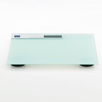 kela Waage 150kg Personenwaage weiß Glasplatte...